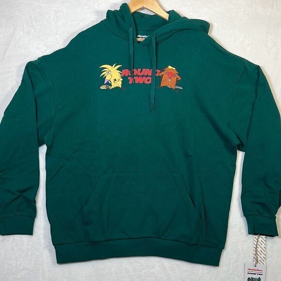 Nickelodeon The‎ Angry Beavers Exclusive Rakeem Miles Sweatshirt NWT-Medium - Picture 2 of 6